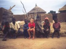 Pierre Mourlanne au Burkina-Faso